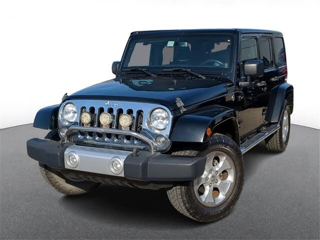 2014 Jeep Wrangler Unlimited Sahara 4WD