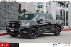 Honda Ridgeline Black Edition AWD