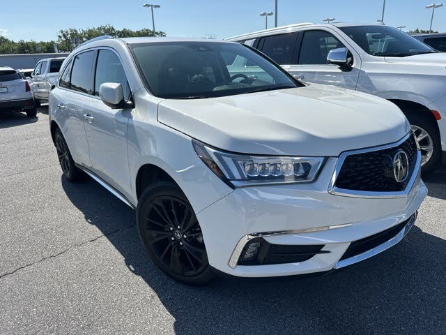 2018 Acura MDX SH-AWD with Elite Package