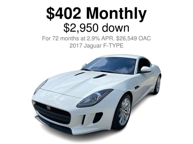 2017 Jaguar F-TYPE Premium Coupe RWD
