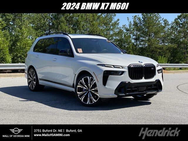 2024 BMW X7 M60i AWD