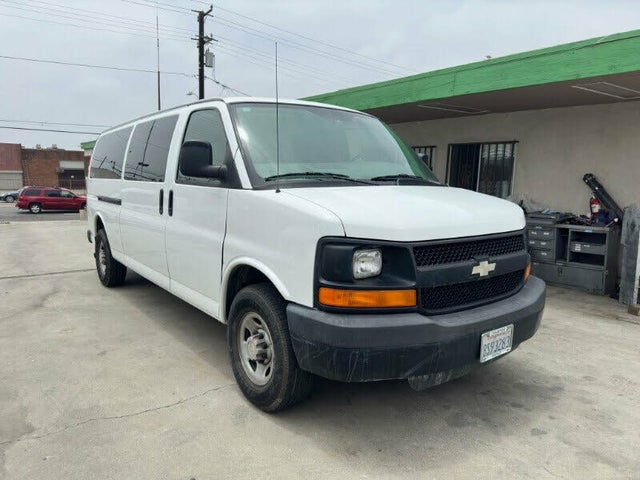 2008 Chevrolet Express 3500 LS Extended RWD