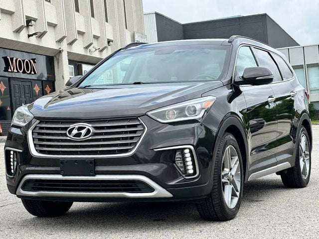 Hyundai Santa Fe XL Limited AWD 2018