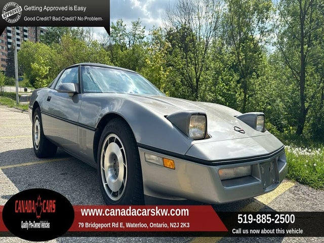 Chevrolet Corvette Coupe RWD 1987
