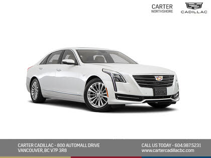 2016 Cadillac CT6 3.0TT Premium Luxury AWD