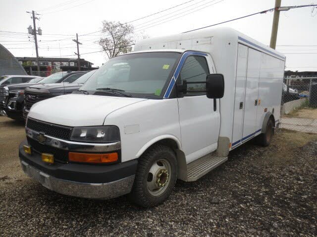 Chevrolet Express Chassis 3500 159 Cutaway with 1WT RWD 2011