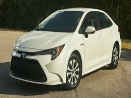 Toyota Corolla Hybrid FWD with Premium Package 2021