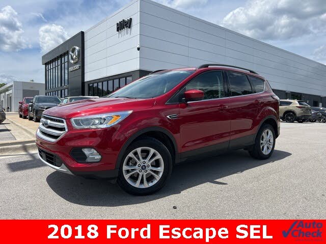 2018 Ford Escape SEL FWD