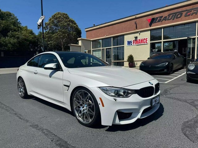 2016 BMW M4 Coupe RWD