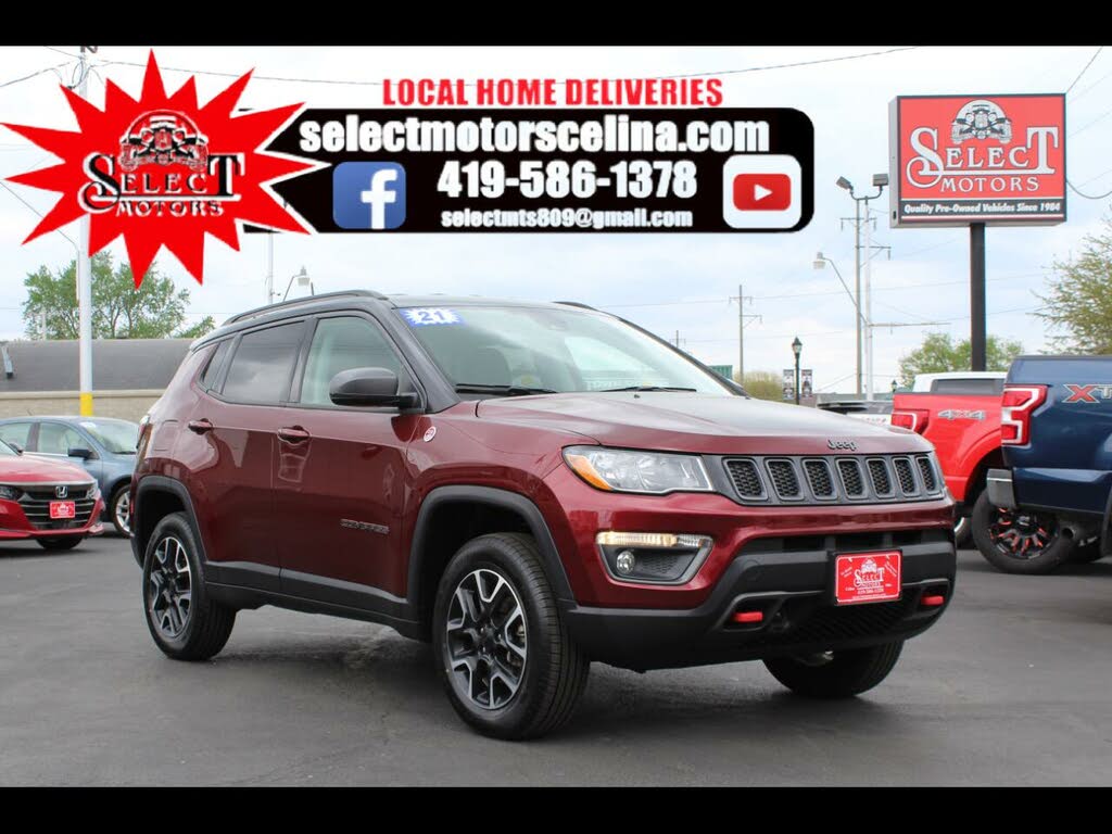2021 Jeep Compass Trailhawk 4WD