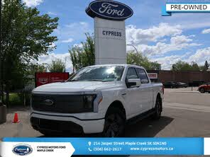 Ford F-150 Lightning Lariat SuperCrew AWD