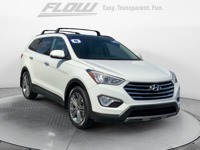 2016 Hyundai Santa Fe Limited FWD