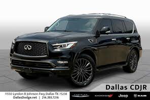 INFINITI QX80 Premium Select RWD