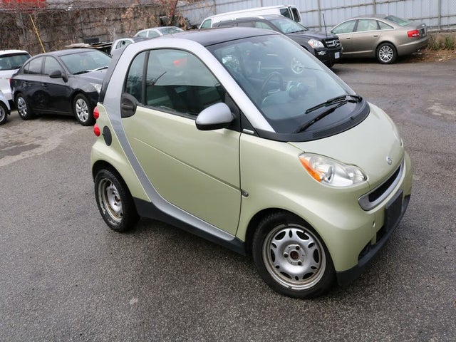 smart fortwo passion 2009