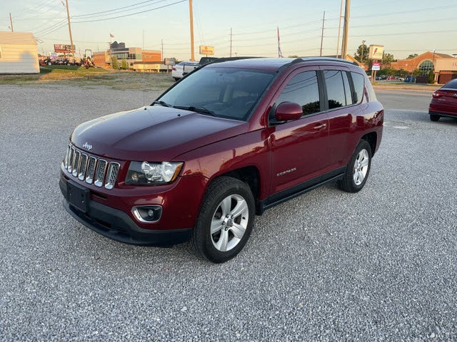 2015 Jeep Compass High Altitude Edition 4WD