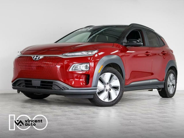 2021 Hyundai Kona Electric Preferred FWD