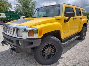 Hummer H3 4 Dr H3X