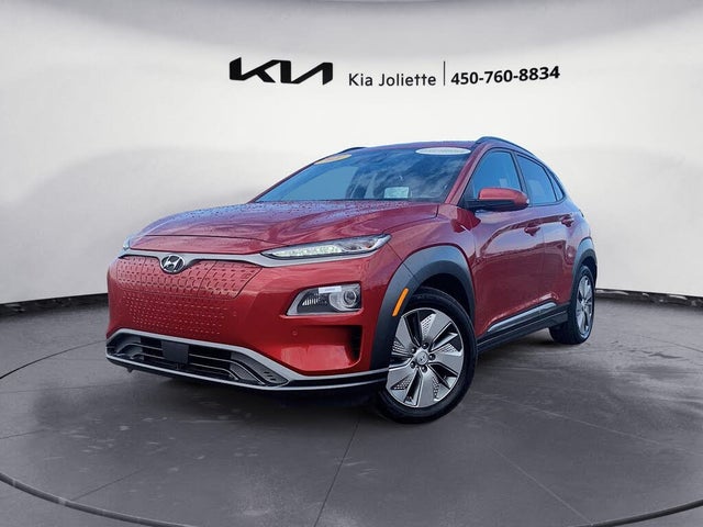 Hyundai Kona Electric Ultimate FWD 2021