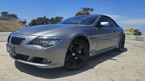 BMW 6 Series 650i Convertible RWD