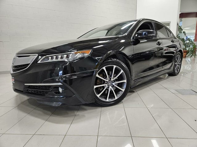 Acura TLX SH-AWD with Elite Package 2017