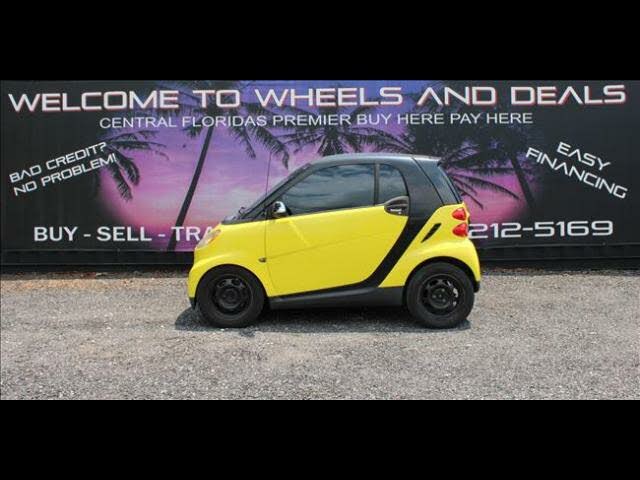 smart fortwo 2010