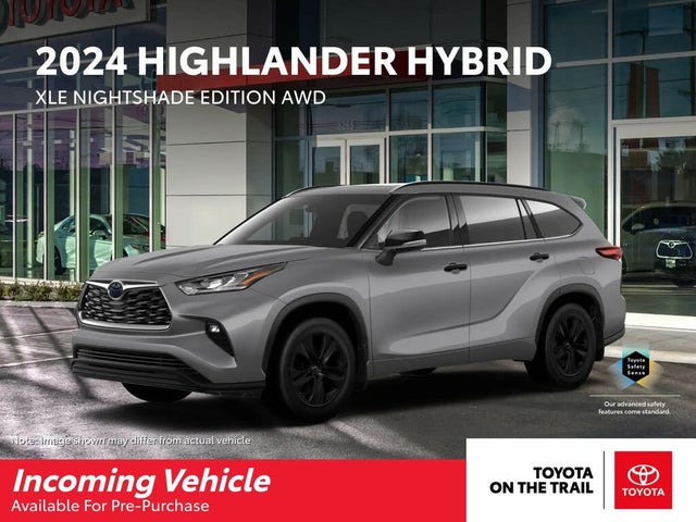 Toyota Highlander Hybrid XLE Nightshade AWD 2024