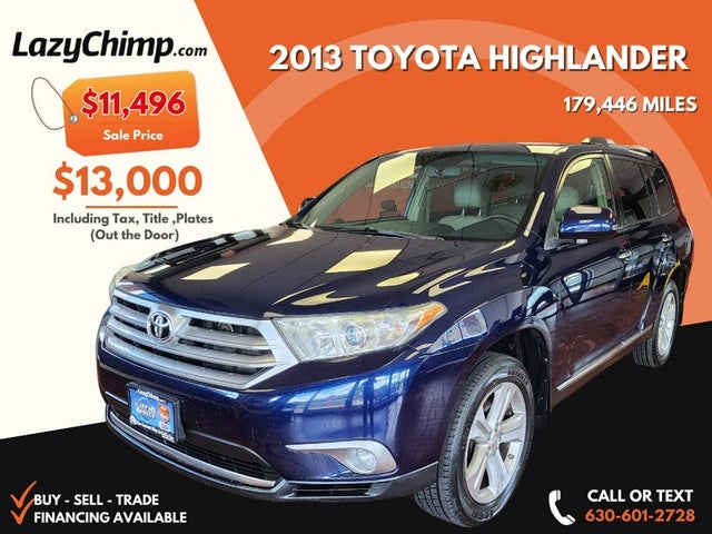 2013 Toyota Highlander Limited AWD