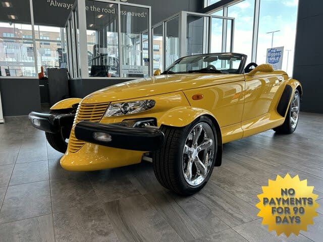 Plymouth Prowler 2 Dr STD Convertible 2000