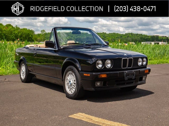 1992 BMW 3 Series 325i Convertible RWD