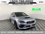 Subaru WRX STI Limited with Low Profile Spoiler AWD