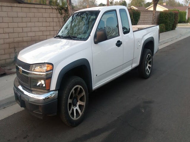 2008 Chevrolet Colorado Work Truck Extended Cab RWD