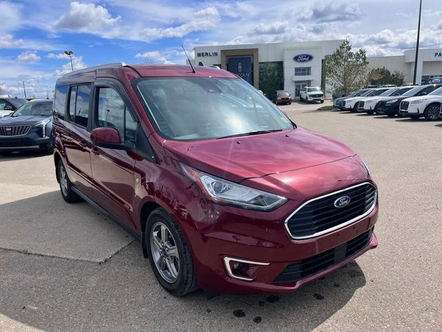 Ford Transit Connect Wagon Titanium LWB FWD with Rear Liftgate 2019
