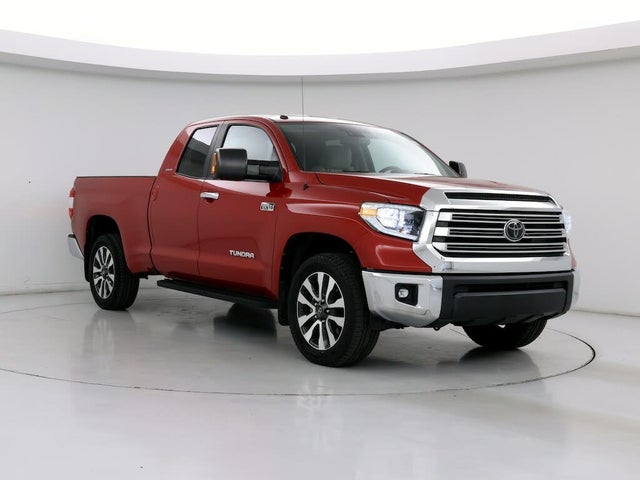 2018 Toyota Tundra Limited Double Cab 5.7L