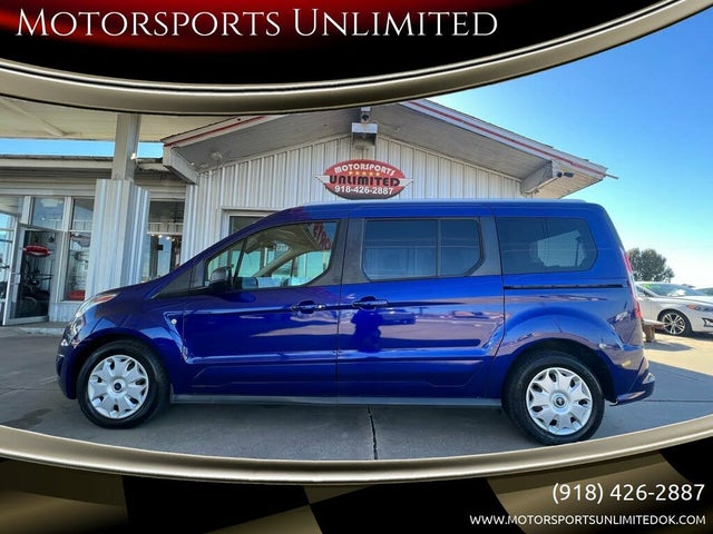 2017 Ford Transit Connect Wagon XLT LWB FWD with Rear Liftgate