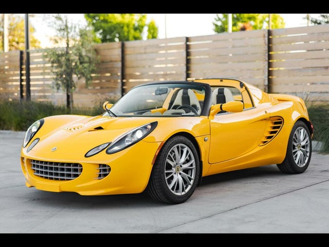 2008 Lotus Elise California Edition