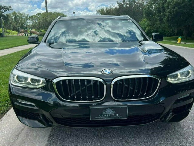 2019 BMW X3 xDrive30i AWD