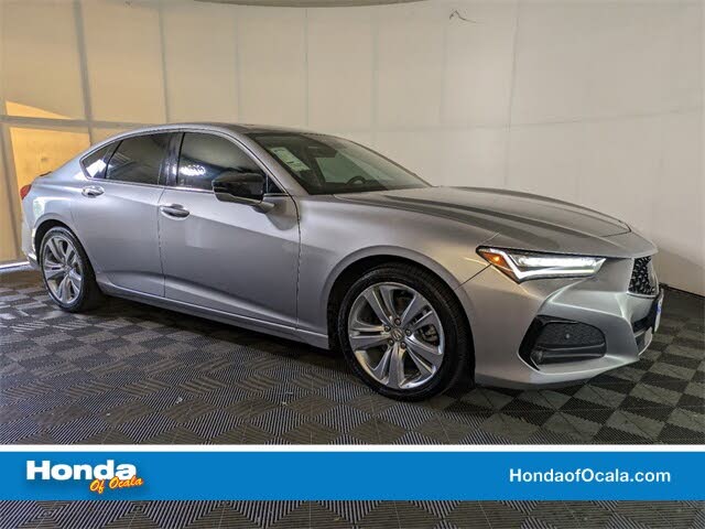 Used 2021 Acura TLX FWD with Technology Package for Sale (with 