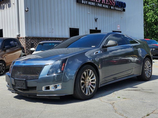 2012 Cadillac CTS Coupe 3.6L Premium AWD
