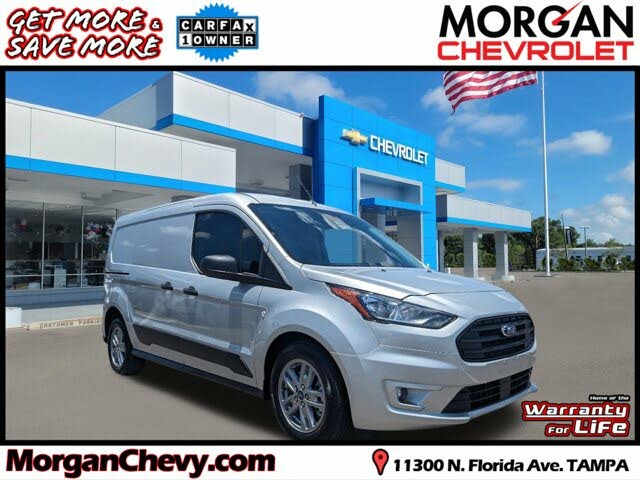 2023 Ford Transit Connect Cargo XLT LWB FWD with Rear Liftgate