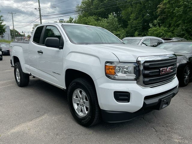 2019 GMC Canyon Extended Cab LB 4WD