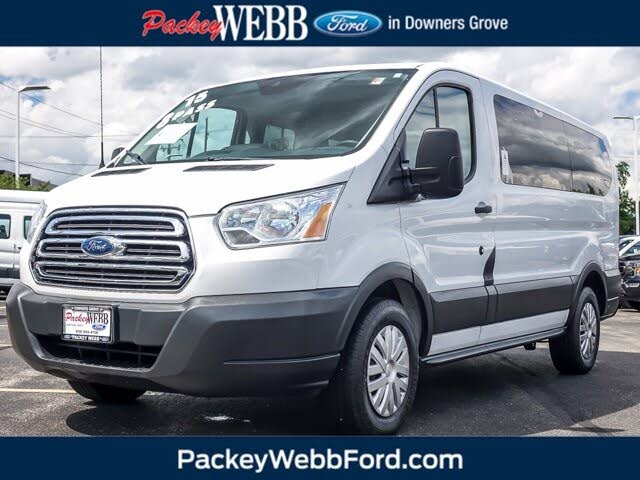 2015 Ford Transit Passenger 150 XLT Low Roof RWD with 60/40 Passenger-Side Doors