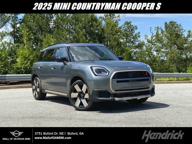 2025 MINI Countryman Cooper S ALL4 AWD