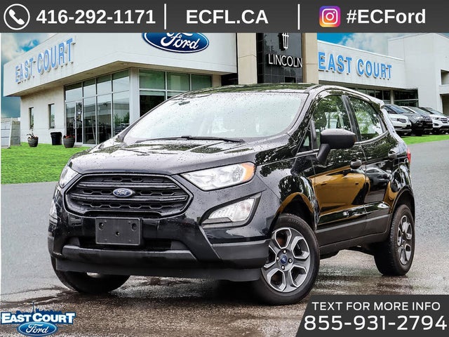 Ford EcoSport S AWD 2020