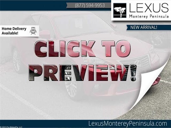 2014 Lexus IS 250 Sedan RWD