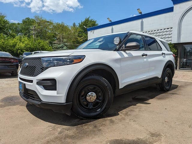 2020 Ford Explorer Hybrid Police Interceptor Utility AWD