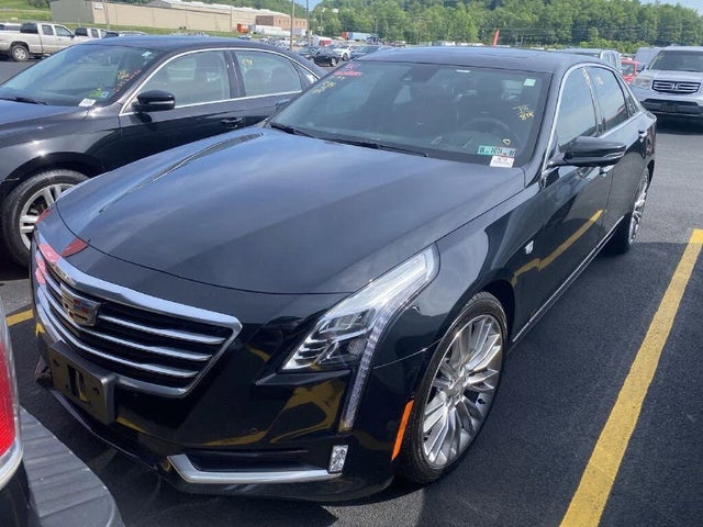 2018 Cadillac CT6 3.0TT Premium Luxury AWD