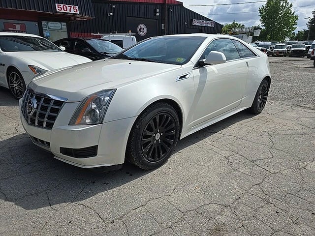 Cadillac CTS Coupe 3.6L AWD 2013