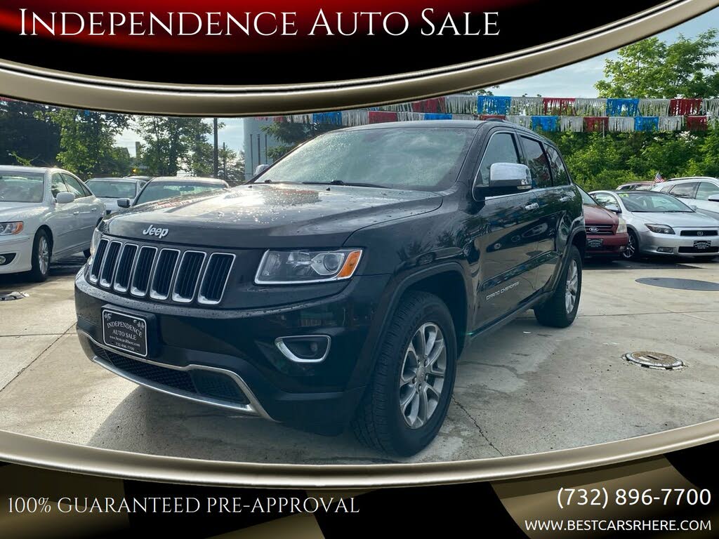 2016 Jeep Grand Cherokee Overland 4WD
