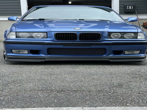 1998 BMW M3 Coupe RWD