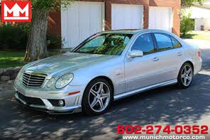 Mercedes-Benz E-Class E 63 AMG Sedan